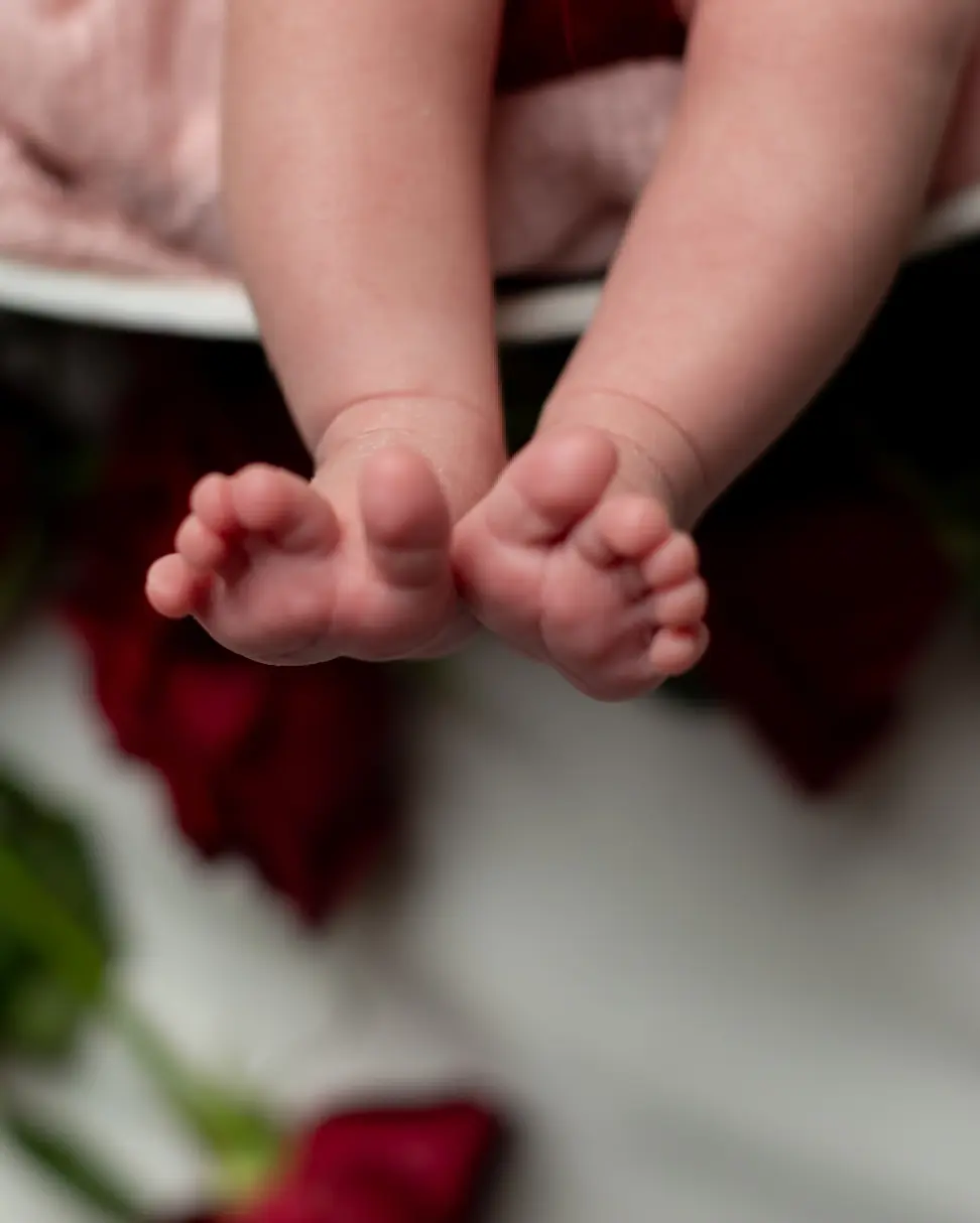 baby feet